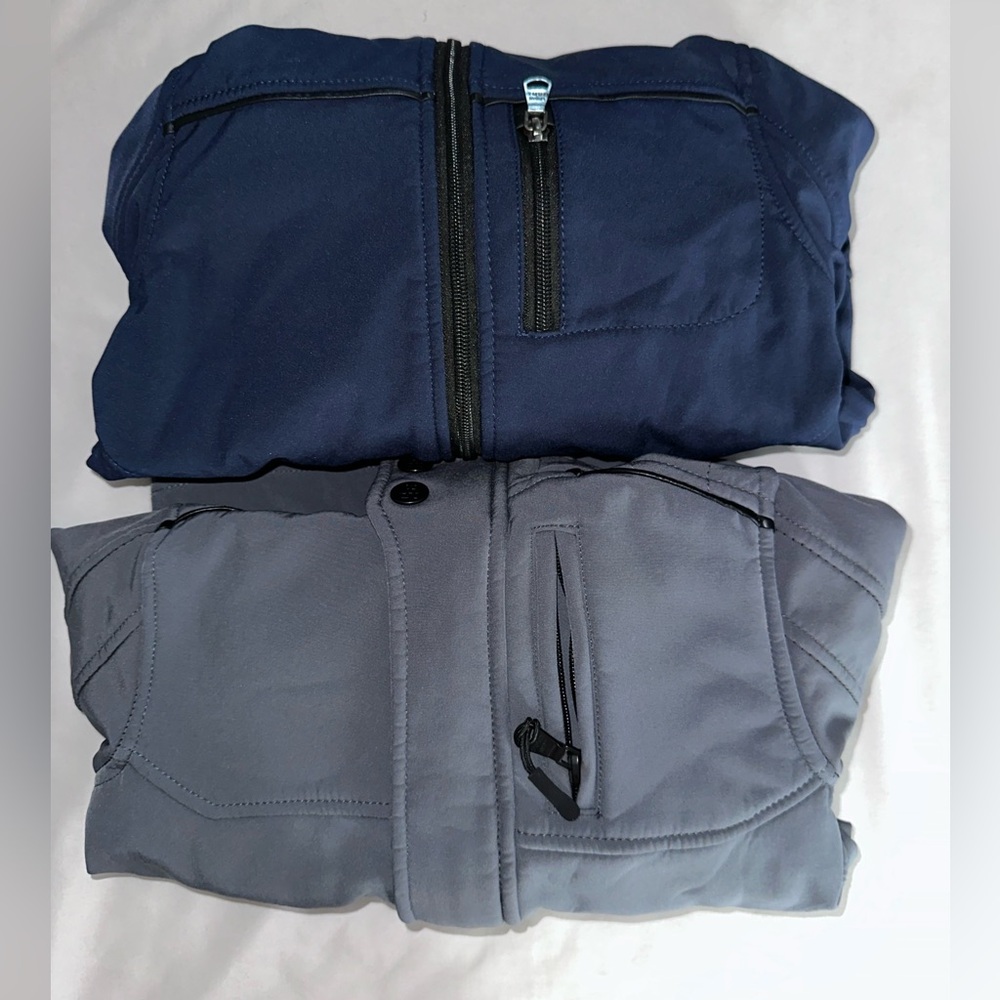 2 Urban Republic soft shell jacket